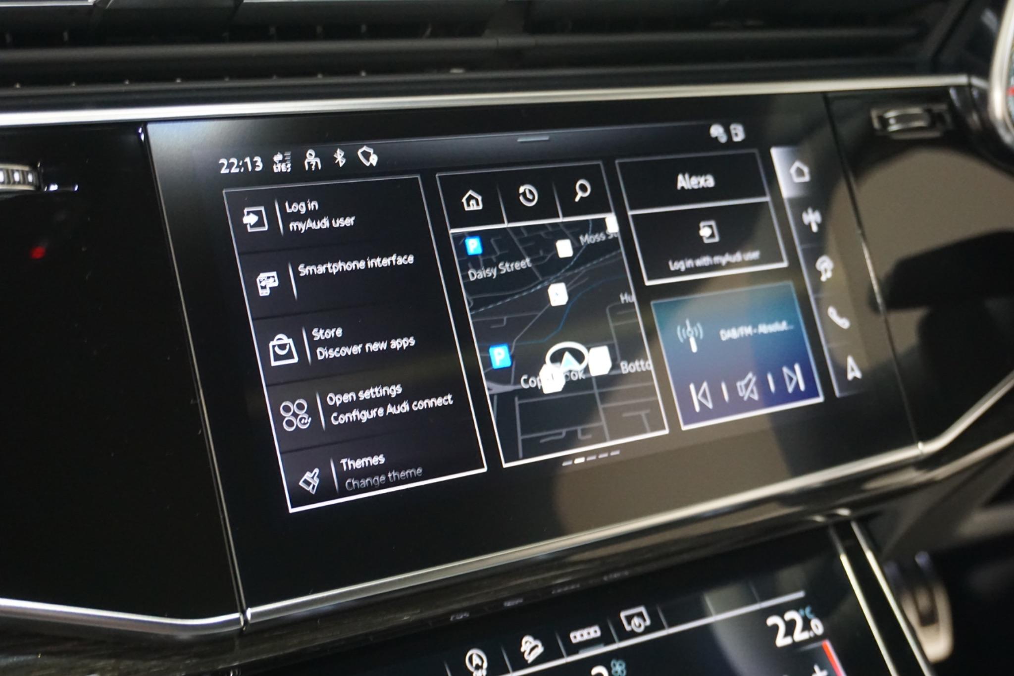 Audi Q7 3.0 TFSI V6 55 Black Edition Tiptronic quattro Euro 6 (s/s) 5dr